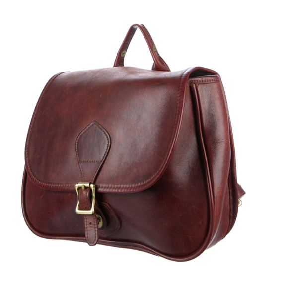Elegant Brown Leather Satchel main image 4